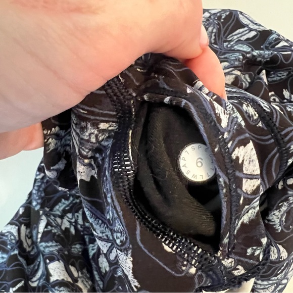 Lululemon Wunder 6 Under 7/8 Leggings - Picture 2 of 3